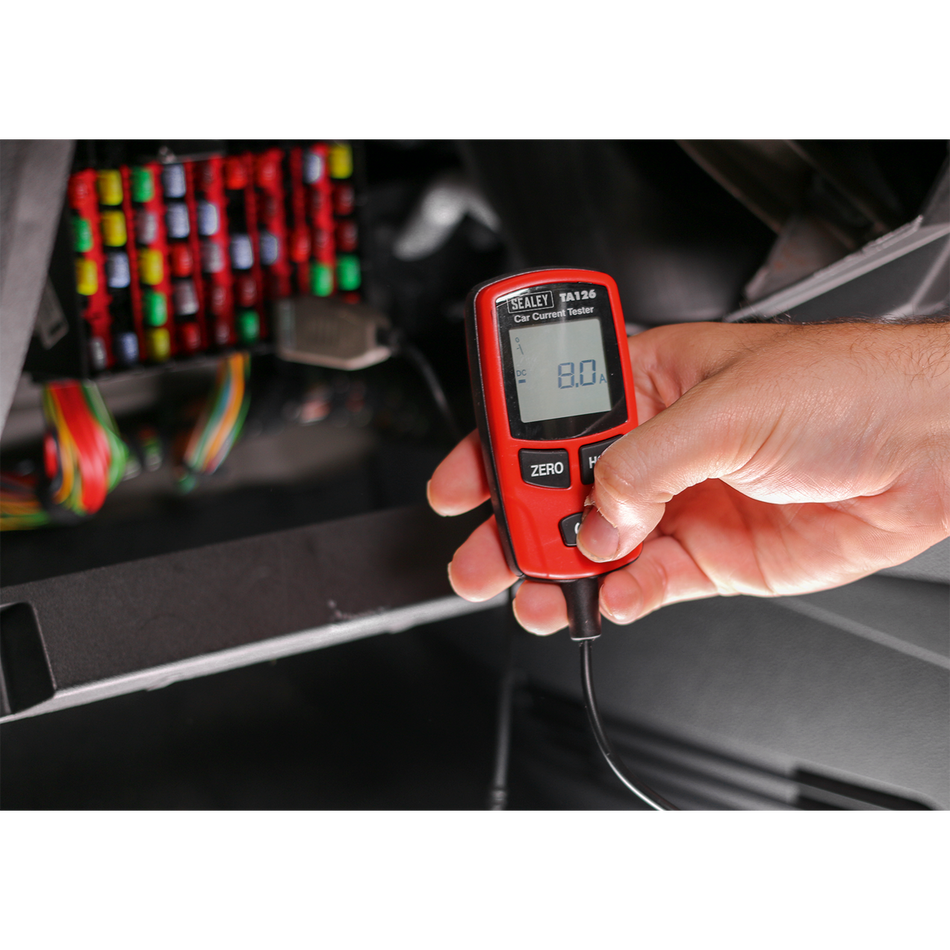 Sealey TA126 30A Automotive Current Tester