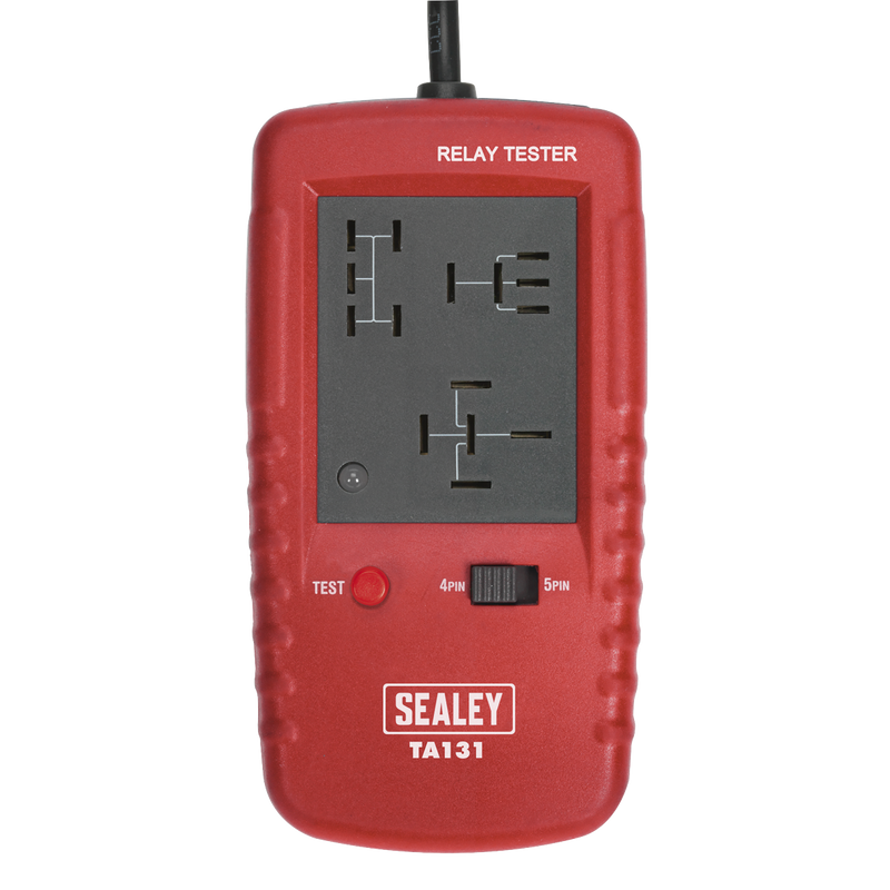 Sealey TA131 Relay Tester