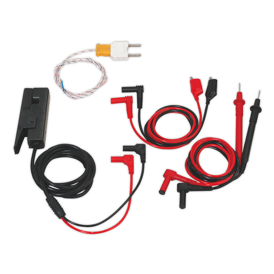 Sealey TA201 13-Function Digital Automotive Analyser with Inductive Coupler