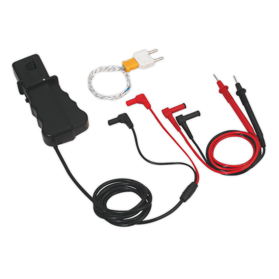Sealey TA202 14-Function Digital Automotive Analyser with Inductive Coupler