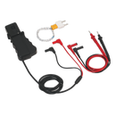 Sealey TA202 14-Function Digital Automotive Analyser with Inductive Coupler