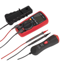 Sealey TA304 15-Function Digital Automotive Analyser with Inductive Coupler/Infrared Temperature Probe