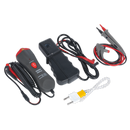 Sealey TA304 15-Function Digital Automotive Analyser with Inductive Coupler/Infrared Temperature Probe