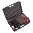 Sealey TA304 15-Function Digital Automotive Analyser with Inductive Coupler/Infrared Temperature Probe