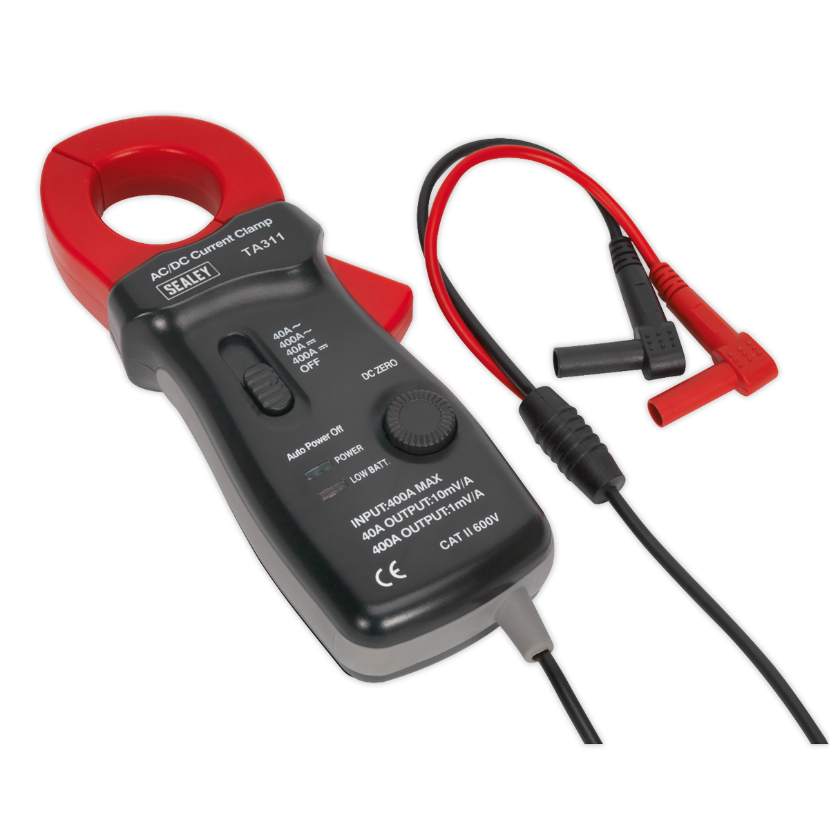 Sealey TA311 28mm 40A/400A AC/DC Current Clamp