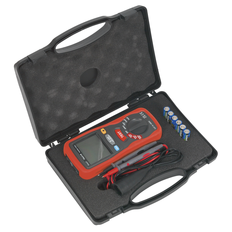 Sealey TA319 Digital Insulation Tester