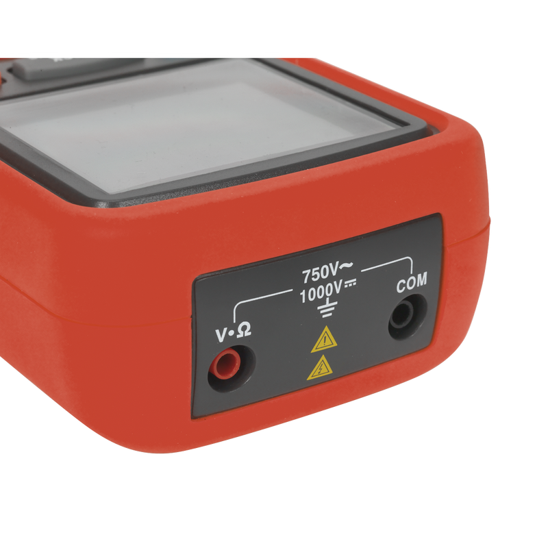 Sealey TA319 Digital Insulation Tester