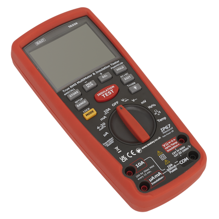 Sealey TA320 Digital Automotive Analyser/Insulation Tester - Hybrid Vehicles