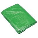Sealey TARP1012G 3.05 x 3.66m Tarpaulin - Green