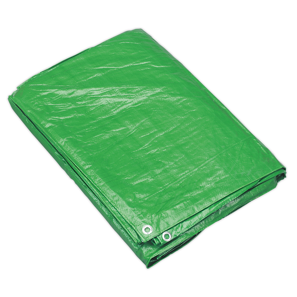 Sealey TARP1824G 5.49 x 7.32m Tarpaulin - Green
