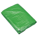 Sealey TARP68G 1.73 x 2.31m Tarpaulin - Green