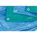 Sealey TARP68 1.73 x 2.31m Tarpaulin - Blue
