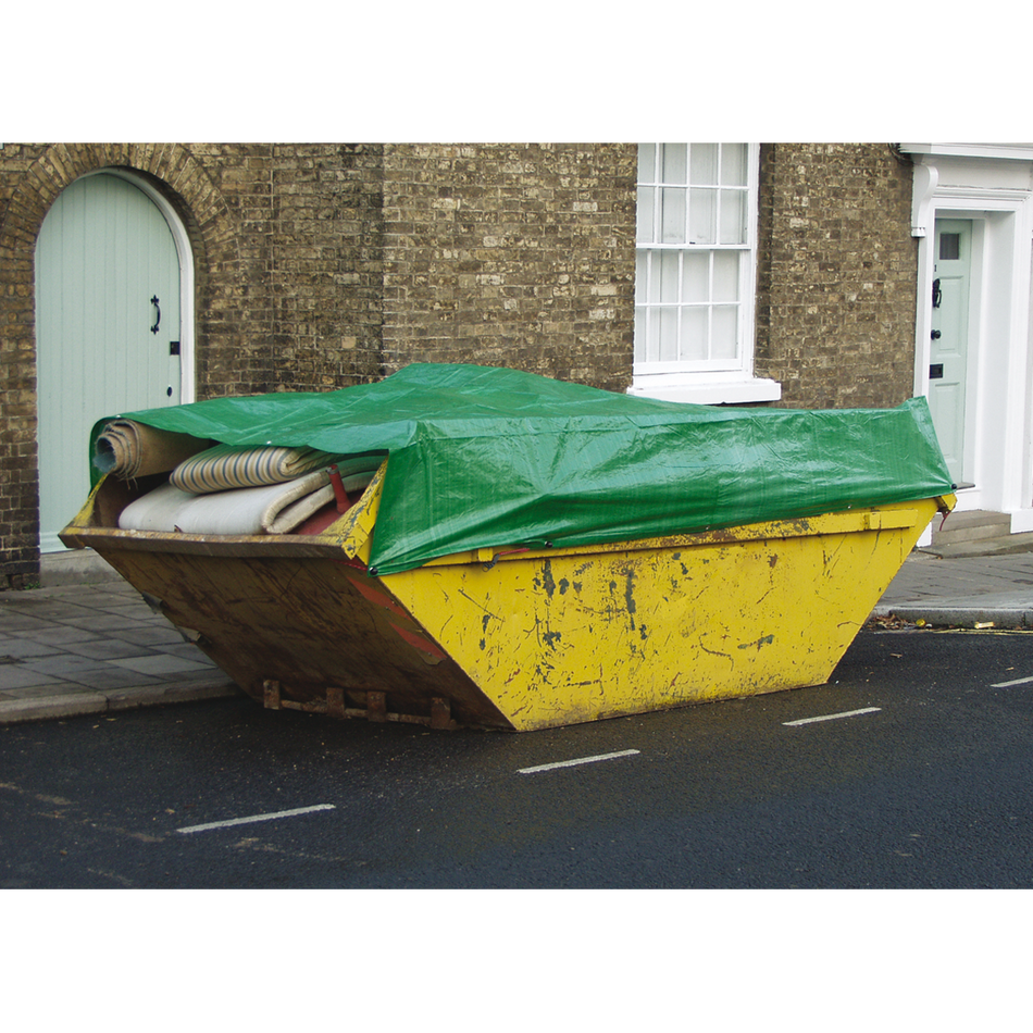 Sealey TARP1824G 5.49 x 7.32m Tarpaulin - Green