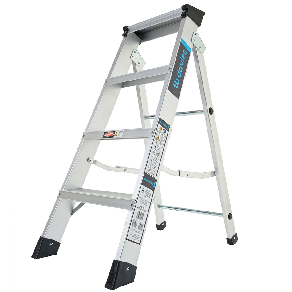 TB Davies 2440363 HDUTY-S Aluminium Professional Swingback Step