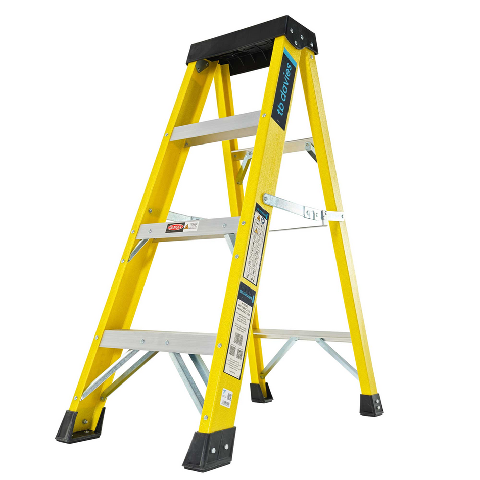 TB Davies 2440378 INSUL8-S Fibreglass Professional Swingback Step