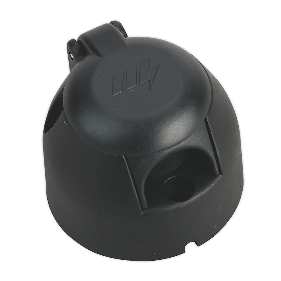 Sealey TB07 Towing Socket N-Type Plastic 12V