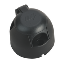 Sealey TB07 Towing Socket N-Type Plastic 12V