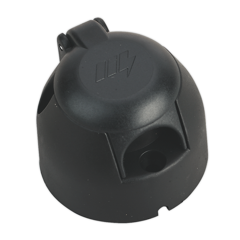 Sealey TB07 Towing Socket N-Type Plastic 12V