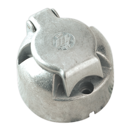 Sealey TB08 Towing Socket N-Type Metal 12V