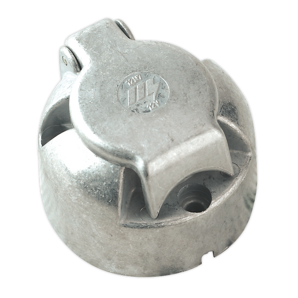 Sealey TB08 Towing Socket N-Type Metal 12V