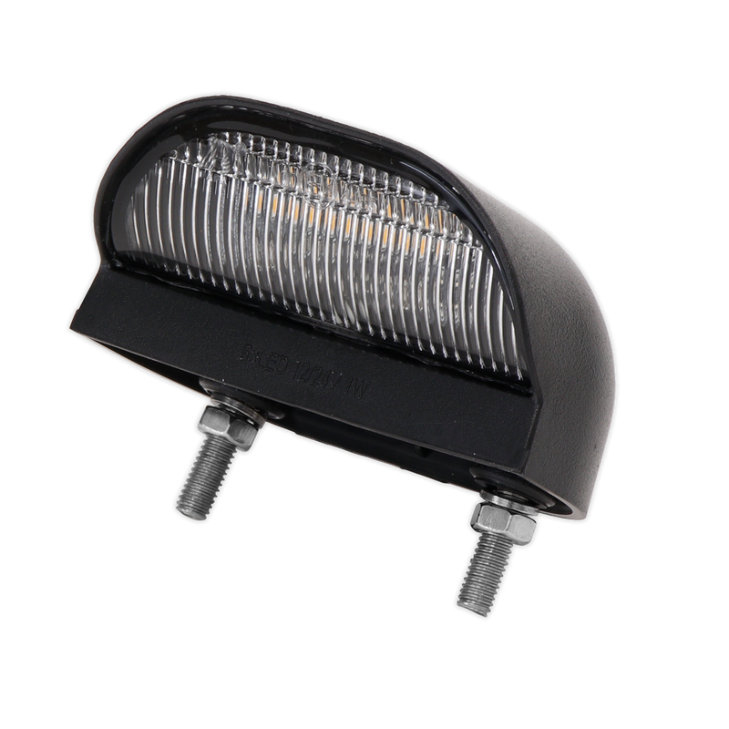 Sealey TB12LED 12/24V SMD LED Numberplate Lamp