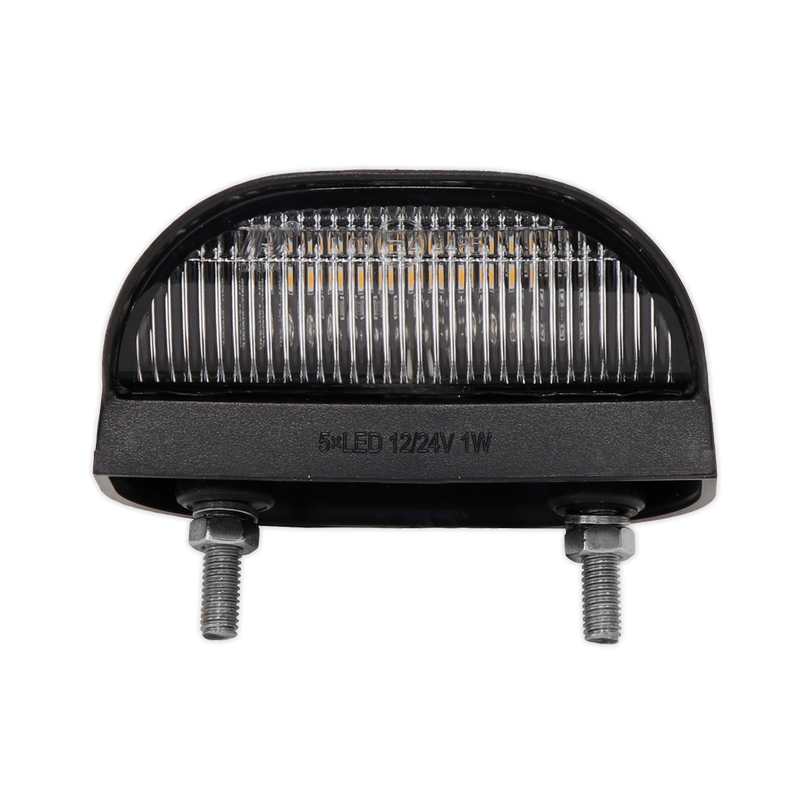 Sealey TB12LED 12/24V SMD LED Numberplate Lamp