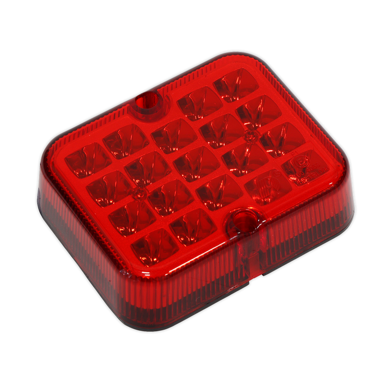Sealey TB14LED 12/24V SMD LED Rear Fog Lamp