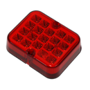 Sealey TB14LED 12/24V SMD LED Rear Fog Lamp