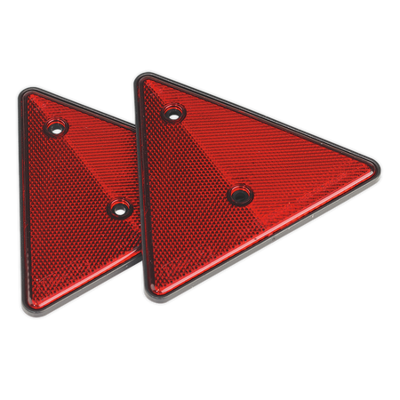 Sealey TB17 Rear Reflective Red Triangle