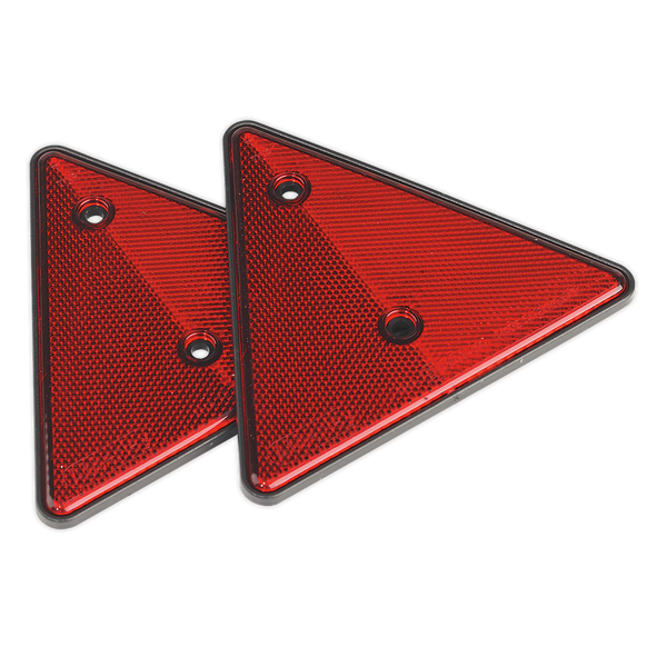 Sealey TB17 Rear Reflective Red Triangle