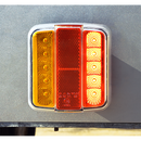 Sealey TB18LEDW 2pc Wireless SMD LED Trailer Light Set