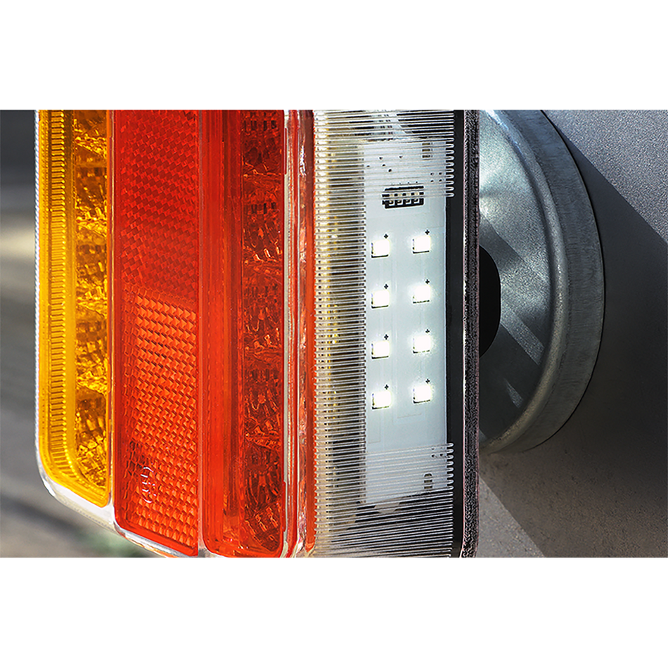 Sealey TB18LEDW 2pc Wireless SMD LED Trailer Light Set