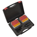 Sealey TB18LEDW 2pc Wireless SMD LED Trailer Light Set