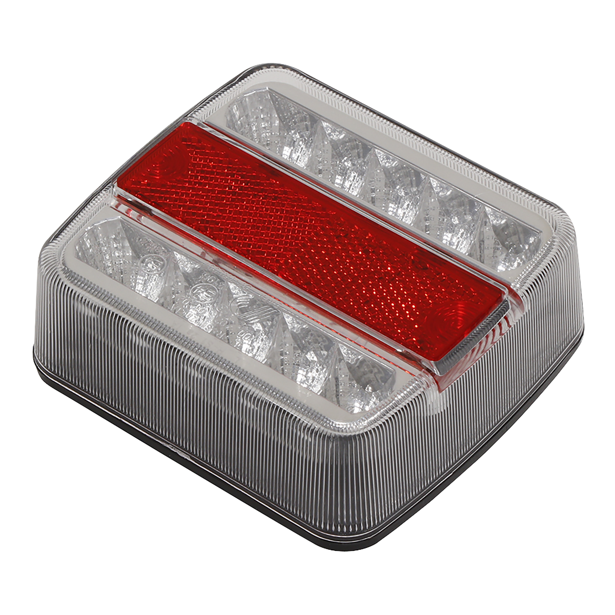 Sealey TB18LED 12V LED Rear Square Lamp Cluster