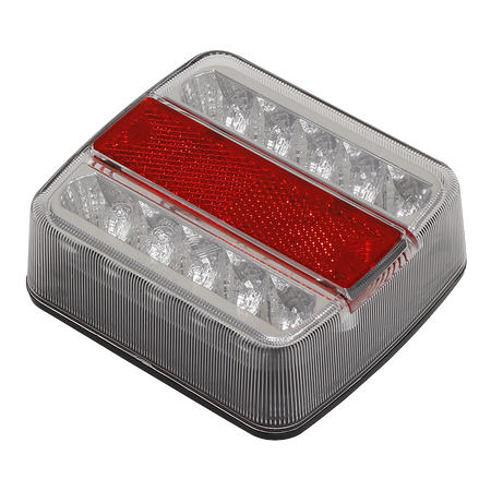 Sealey TB18LED 12V LED Rear Square Lamp Cluster