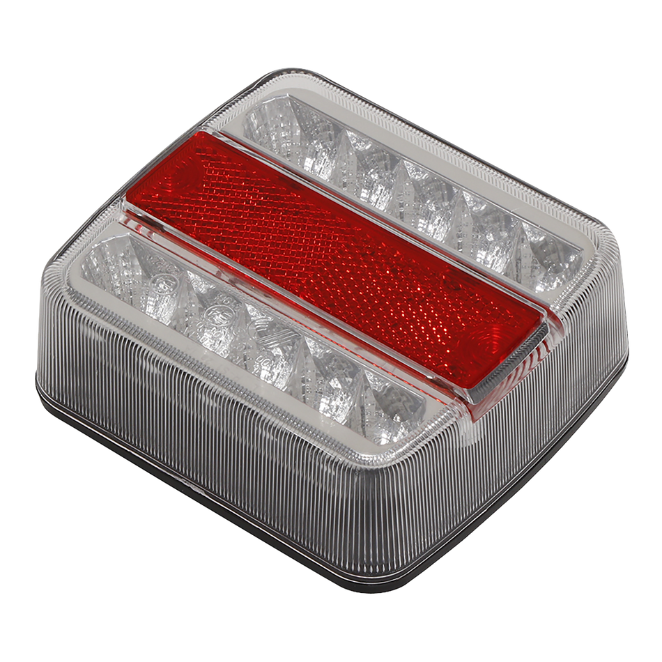 Sealey TB18LED 12V LED Rear Square Lamp Cluster