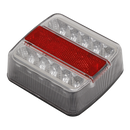 Sealey TB18LED 12V LED Rear Square Lamp Cluster