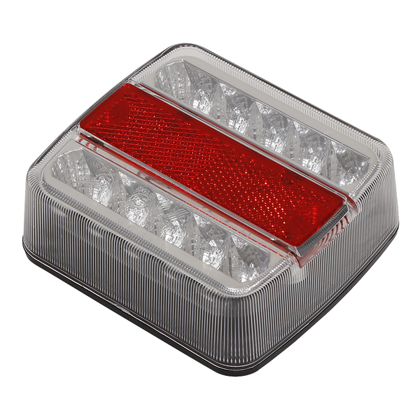 Sealey TB18LED 12V LED Rear Square Lamp Cluster