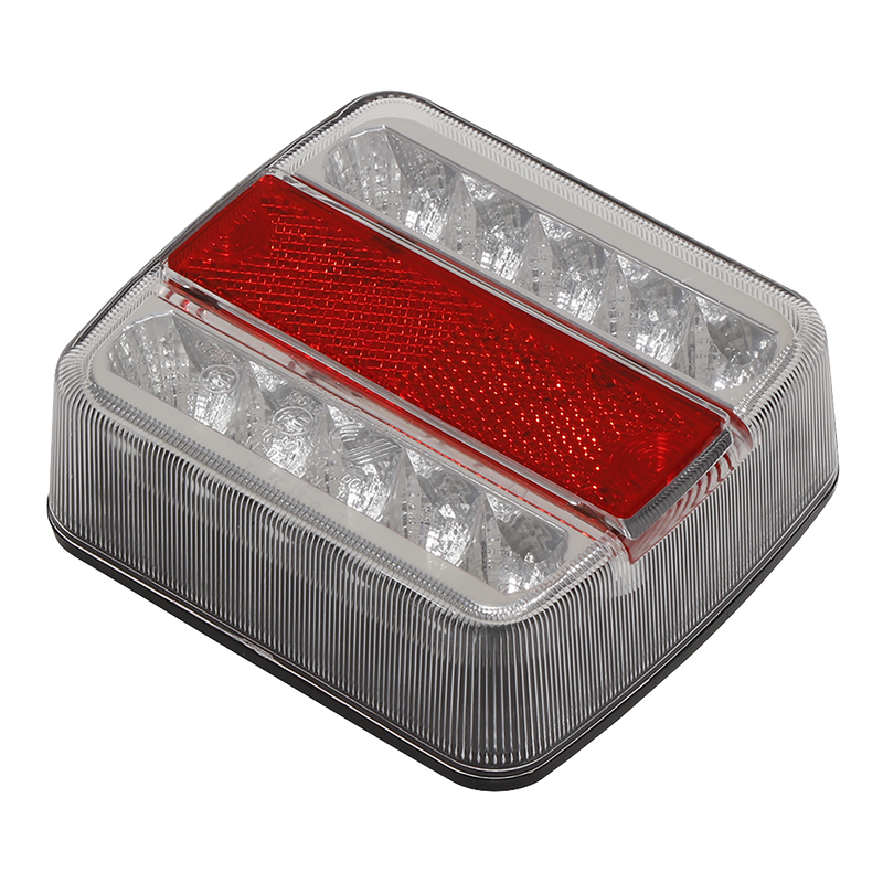 Sealey TB18LED 12V LED Rear Square Lamp Cluster