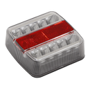 Sealey TB18LED 12V LED Rear Square Lamp Cluster