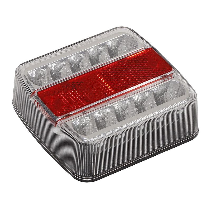 Sealey TB18LED 12V LED Rear Square Lamp Cluster