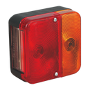 Sealey TB18 12V Rear Square Lamp Cluster