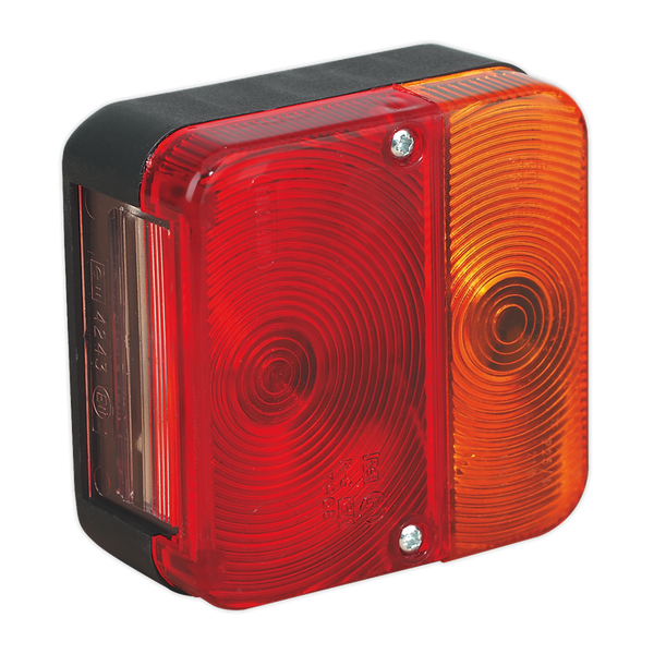 Sealey TB18 12V Rear Square Lamp Cluster