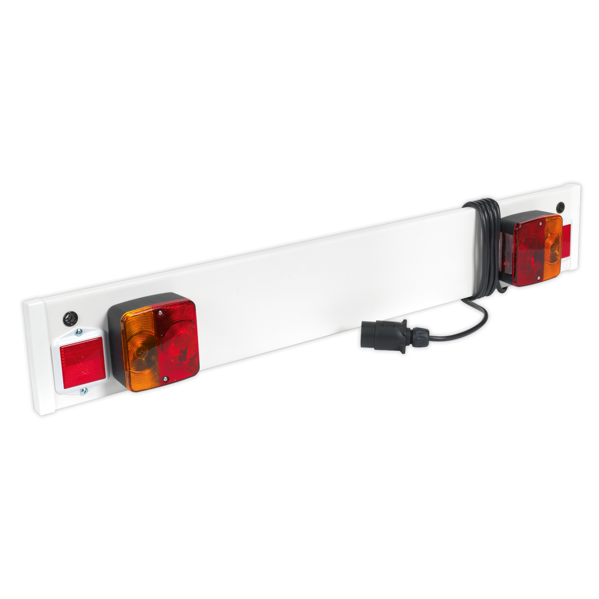 Sealey TB3/2 3ft Bicycle Carrier Lighting Board with 2m Cable