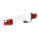 Sealey TB3/2 3ft Bicycle Carrier Lighting Board with 2m Cable