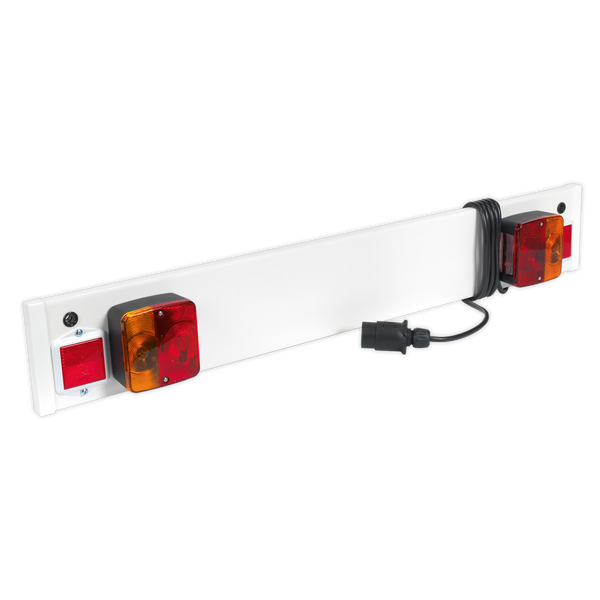 Sealey TB3/2 3ft Bicycle Carrier Lighting Board with 2m Cable