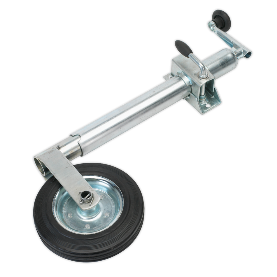 Sealey TB37 Jockey Wheel & Diameter 50mm Clamp - Diameter 200mm Solid Wheel