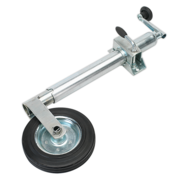 Sealey TB37 Jockey Wheel & Diameter 50mm Clamp - Diameter 200mm Solid Wheel