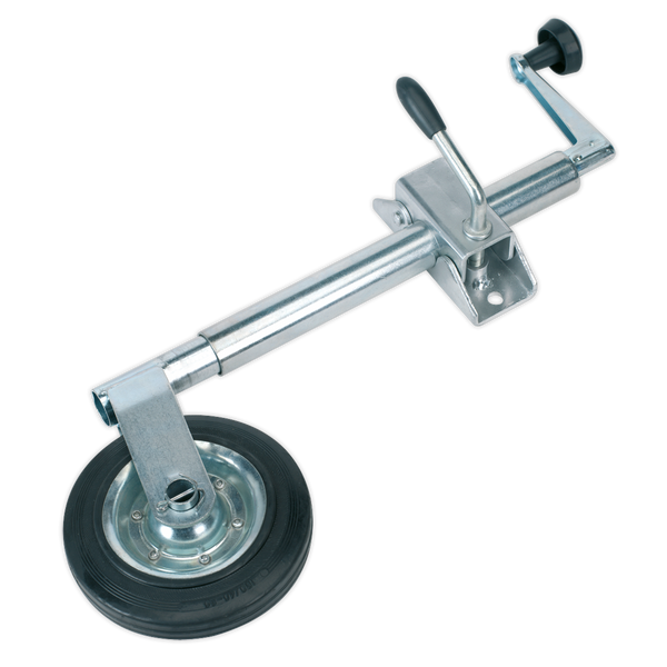 Sealey TB371 Jockey Wheel & Diameter 35mm Clamp - Diameter 150mm Solid Wheel