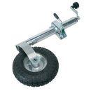 Sealey TB372 Jockey Wheel & Diameter 48mm Clamp - Diameter 260mm Pneumatic Wheel